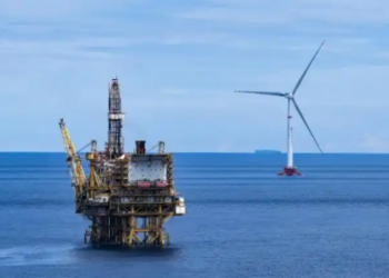 China first deep-sea floating wind power platform launched