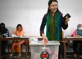 Bangladesh voting