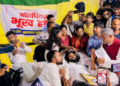 Student protest in Ranchi