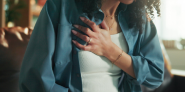 blow to the heart
