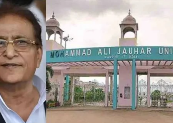 Who was Mohammad Ali Jauhar and where did Azam Khan name the university