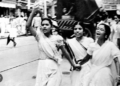 students took to the streets power shifted