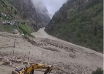 flash flood in Chamoli Tamak Nala and the Dharali accident