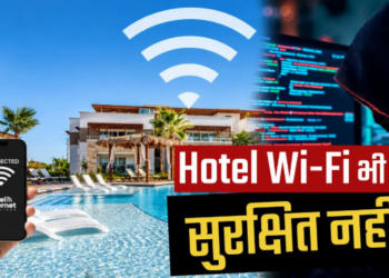 Using hotel Wifi