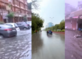 Rampaging rains in Rajasthan Alert issued for 25 districts water enters school