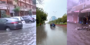 Rampaging rains in Rajasthan Alert issued for 25 districts water enters school