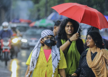 Heavy rain alert for mp 15 district weather to remain unsettled for the next 5 days
