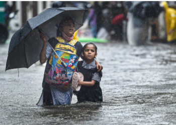 heavy rainfall