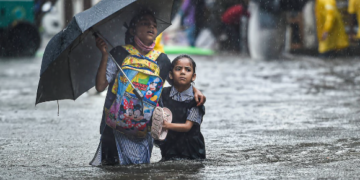 heavy rainfall