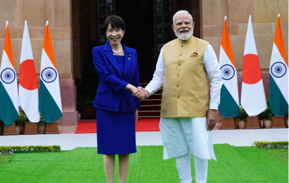 India Japan partnership