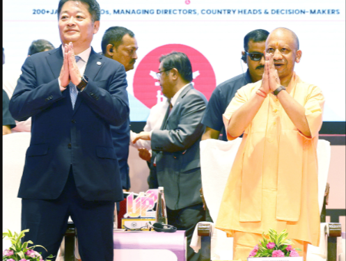 Japan impressed by 1090 Japanese delegation
