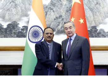 Doval visit to China