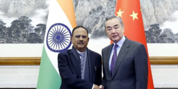 Doval visit to China