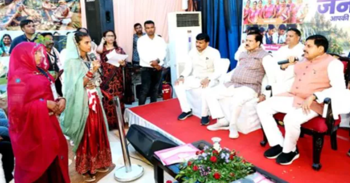 Madhya Pradesh Chief Minister Mohan Yadav