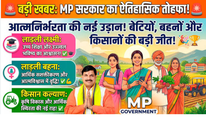 Ladli Behna to farmer welfare MP major model of public welfare which section is the government focusing on the most