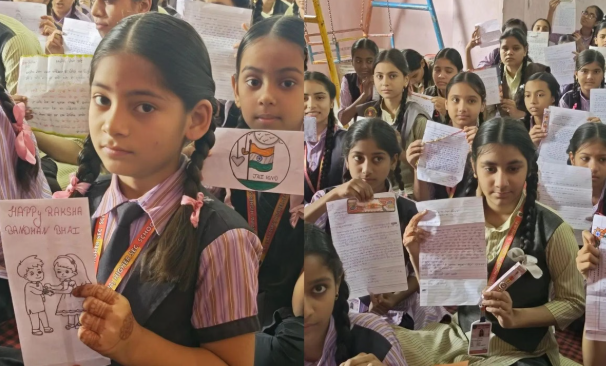 Rakhis from Ujjain sisters reach the border love for soldiers