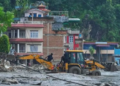 Bhote Koshi River in Nepal