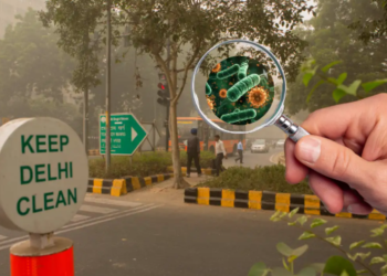superbugs in Delhi toxic air