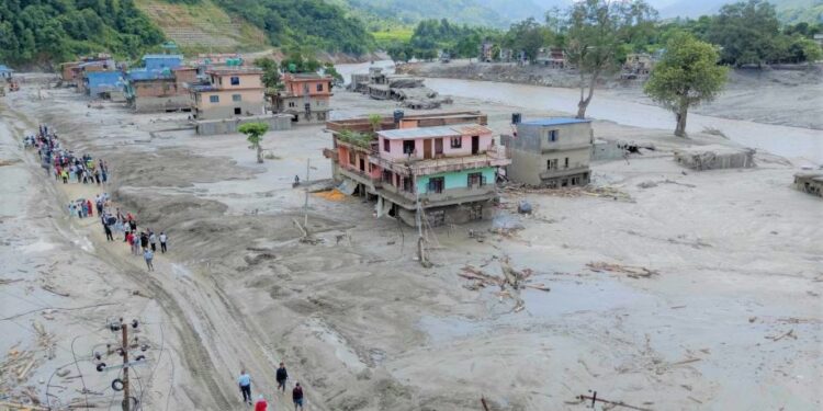 शी चिनफिंग ने नेपाल में भूस्खलन पर जताया शोक