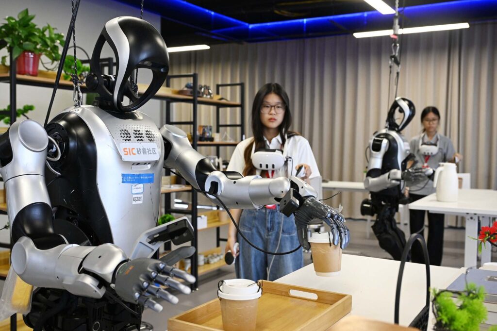 World Humanoid Robot Games