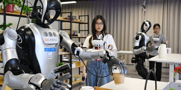 World Humanoid Robot Games