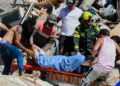 Earthquake in Colombia