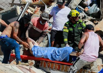 Earthquake in Colombia