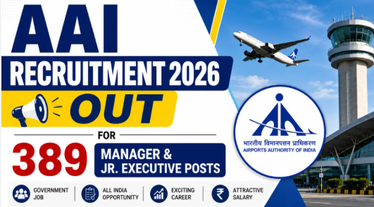 AAI Recruitment 2026