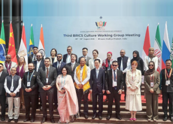 BRICS Meeting in Bhopal