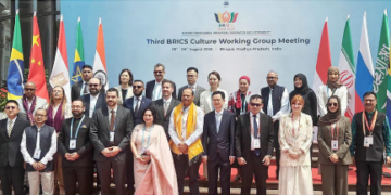BRICS Meeting in Bhopal