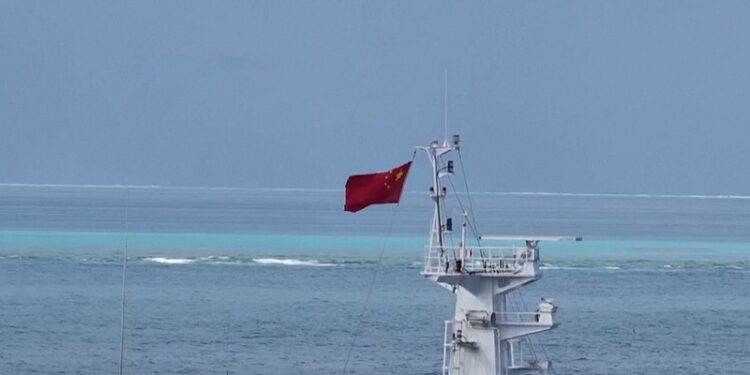 Tensions rise again in the South China Sea