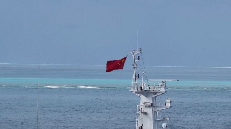 Tensions rise again in the South China Sea
