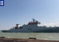Chinese Navy fleet #Arrives in Indonesia