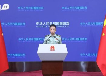 spokesperson for the Chinese Ministry of Defense recently released information regarding military matters
