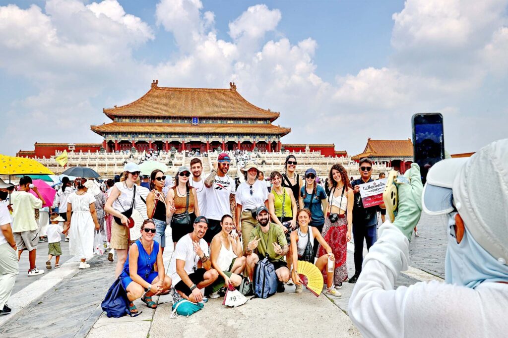 Rising number of foreign tourists