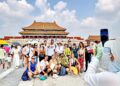 Rising number of foreign tourists