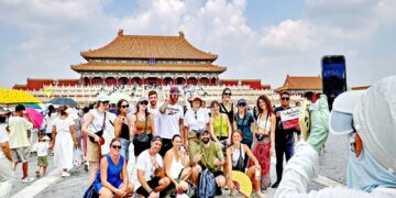 Rising number of foreign tourists