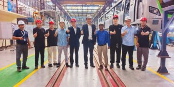 Chinese Consul General visited CRRC India Rail Transit Vehicles Limited