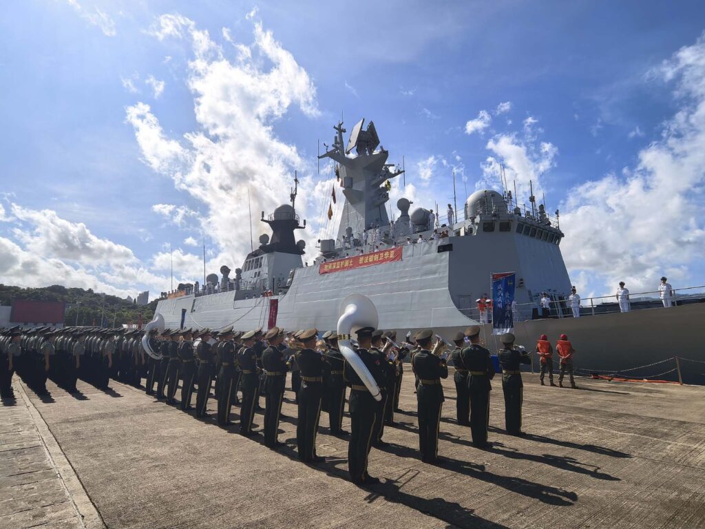 Even After 99 Years The PLA Guardian of China Security and World Peace
