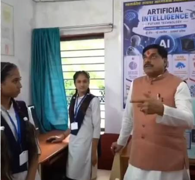 CM Mohan Yadav asked students this question