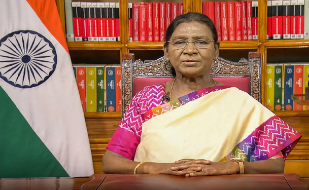 President Murmu Independence Day