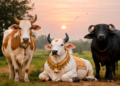 major difference between cow milk and buffalo milk