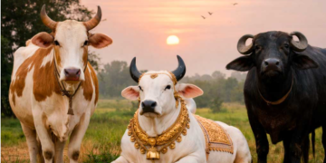 major difference between cow milk and buffalo milk