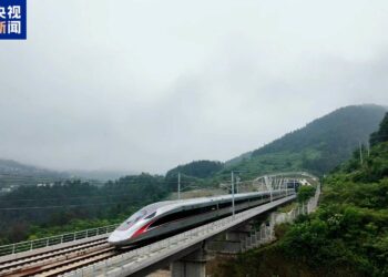 चाइना रेलवे ने 2026 के पहले सात महीनों में 440.6 अरब युआन का अचल परिसंपत्ति निवेश पूरा किया