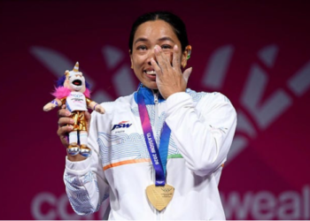 Why does the nation wake up only after a medal is won