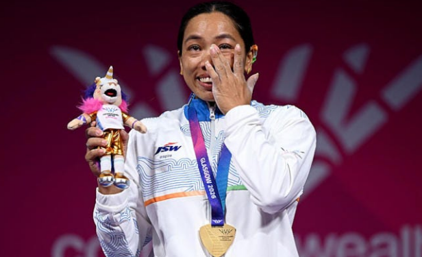 Why does the nation wake up only after a medal is won
