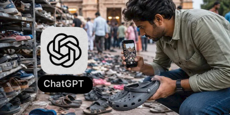 ChatGPT Finds Lost Shoes: महाकाल मंदिर के बाहर गुम हुई चप्पल, ChatGPT ने ढूंढकर किया कमाल!