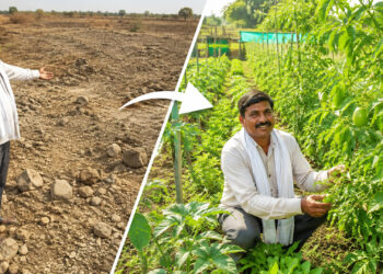 बंजर से बंपर: रोहतास के इस किसान ने बंजर ज़मीन को कैसे बनाया मुनाफे का मॉडल
