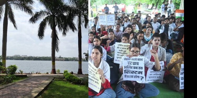 Bhopal Neelam Park: भोपाल का नीलम पार्क क्यों बनता जा रहा है मध्य प्रदेश का ‘जंतर-मंतर’?