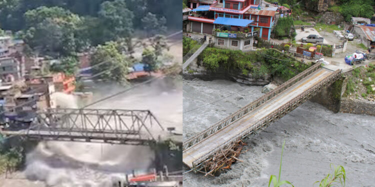 Nepal Flood: तिब्बत से आई अचानक बाढ़ ने उत्तरी नेपाल में मचाई तबाही, कई इलाकों में हाई अलर्ट जारी